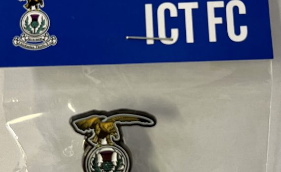 ICTFC Crest Pin Badge