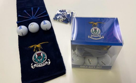 ICTFC Branded Golf Gift Set