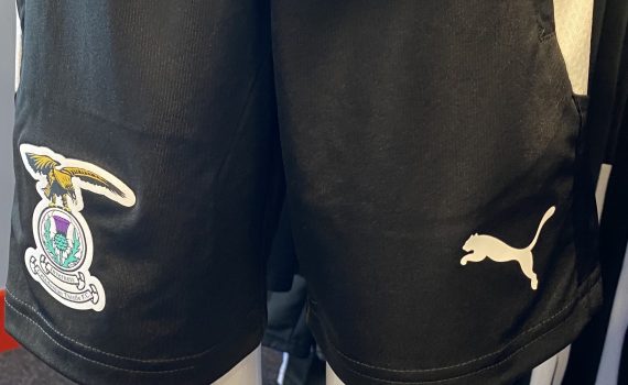 Puma Training Shorts Black – Junior