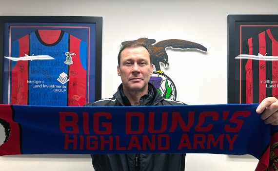 Big Dunc’s Highland Army Red and Blue Scarf